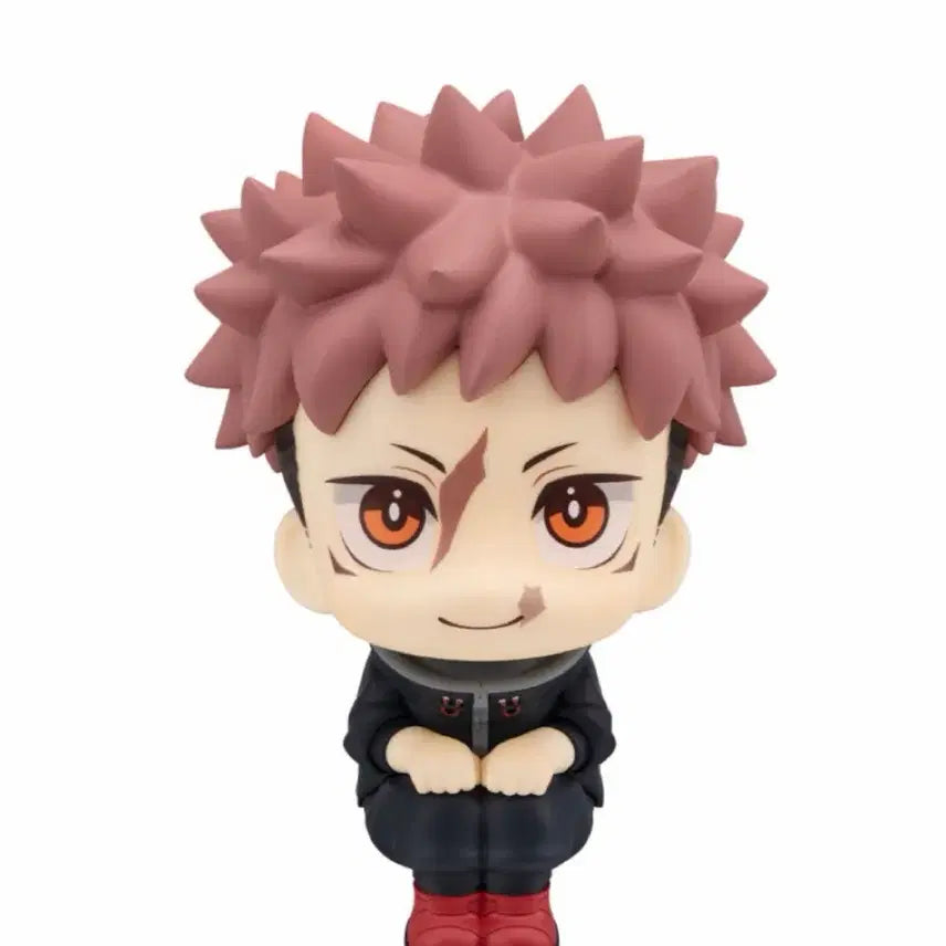 [BUNJANG] Jujutsu Kaisen Yuji Itadori Shibuya Incident Look-Up Figure Special Edition (Cushion) / 주술회전 이타도리 유지 사멸회유 룩업 피규어 특전(방석) 포함. 새상품