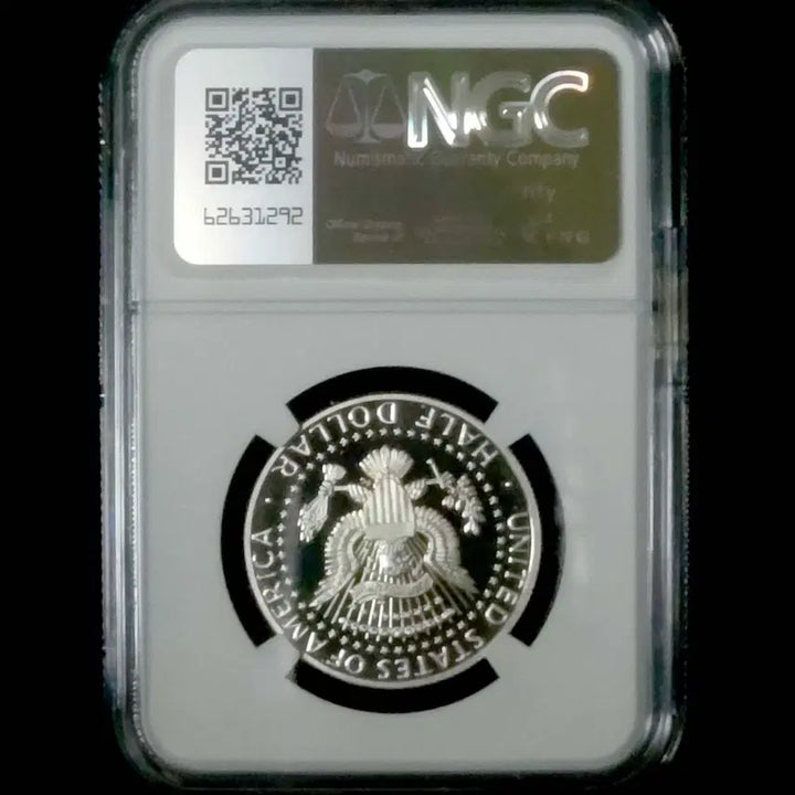 [BUNJANG] 2010 Kennedy Half Dollar Proof NGC PF 69 / 2010년 케네디 하프달러(Kennedy Half Dollar) Proof NGC PF 69 등급