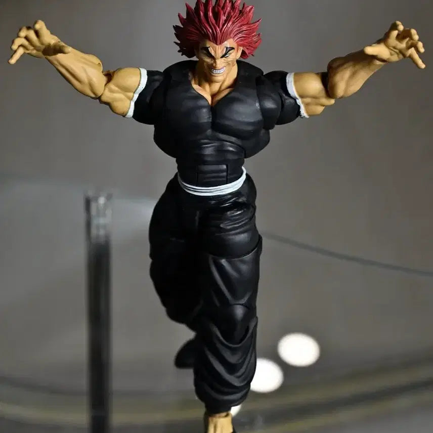 [BUNJANG] Storm Toys Hanma Yujiro Figure (Unsealed, Good Condition) / 스톰토이즈 한마 유지로 개봉양품