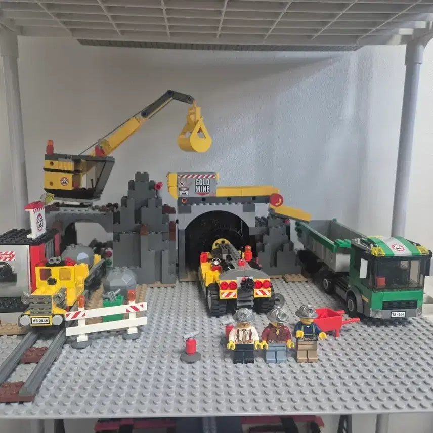 [BUNJANG] LEGO City 4204 Mining Set / 레고 시티 4204 광산