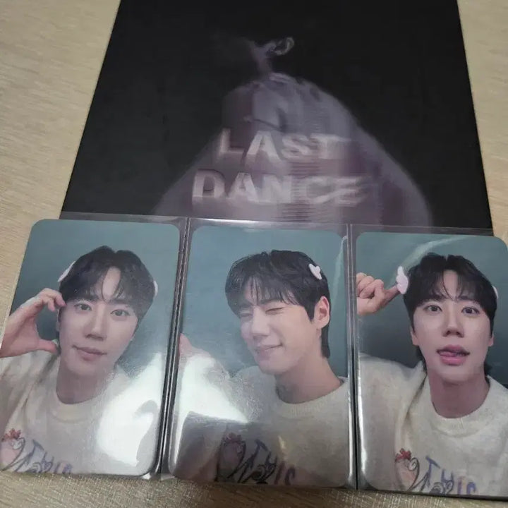 [BUNJANG] Lee Junyoung From Fanmeeting Angel Pin Last Dance Album Photocard Set / 이준영 프롬 대면 엔젤핀 라스트댄스앨범