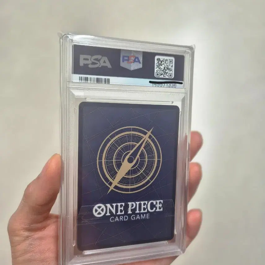 [BUNJANG] One Piece Japanese Edition Nico Robin Trading Card PSA 10 Graded / 원피스 일판 니코 로빈 카드 PSA 10등급