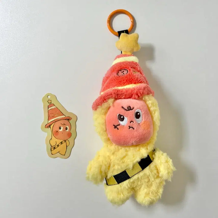 [BUNJANG] Pop Mart Little Star Annoyed Character Keychain / 팝마트 작은별 일상 짜증쟁이 키링