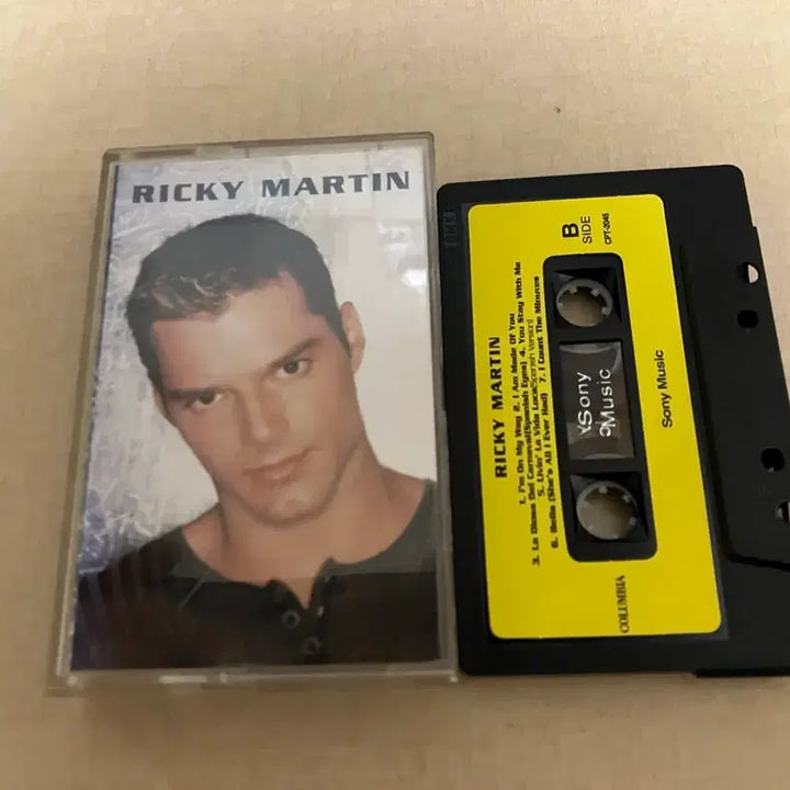 [BUNJANG] Ricky Martin 1999 Cassette Tape / 리키 마틴 카세트 테이프