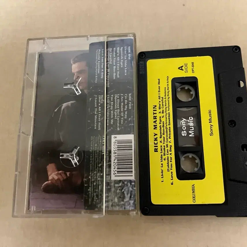 [BUNJANG] Ricky Martin 1999 Cassette Tape / 리키 마틴 카세트 테이프