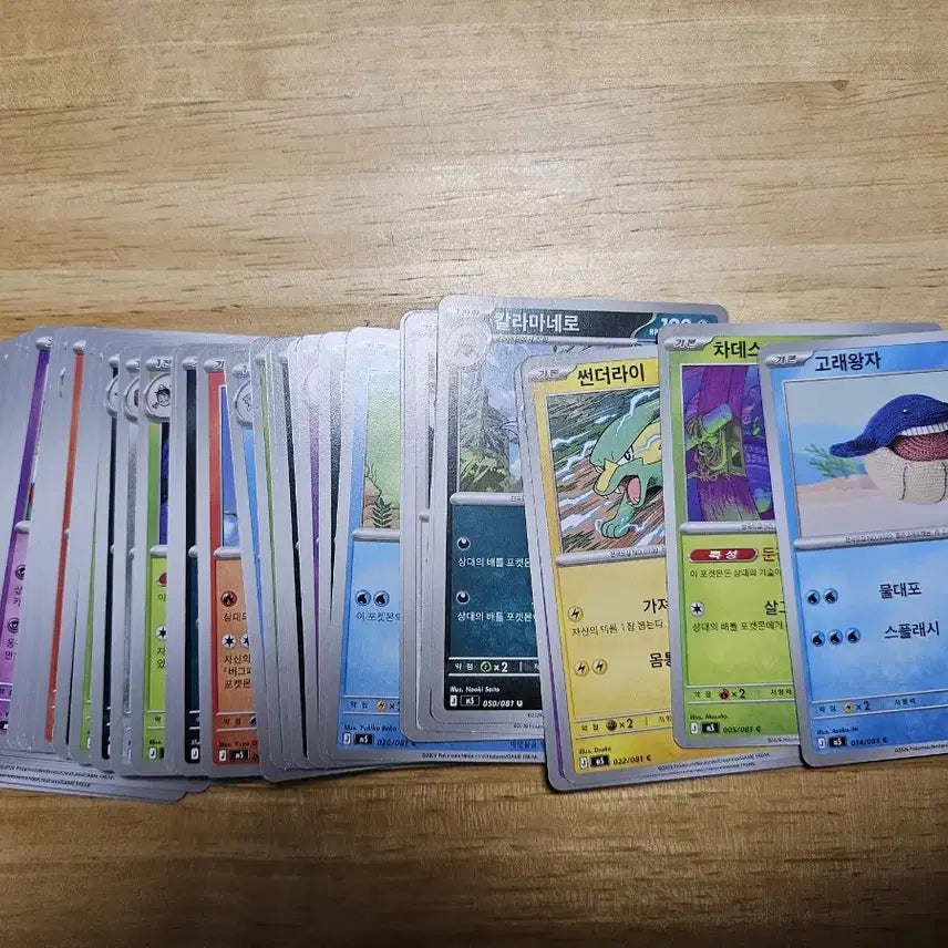 [BUNJANG] Pokemon Magikarp Promo Card Pack (2 Cards + 45 Service Cards) / 잉어킹 프로모 2장 (서비스 SR 등 45장)
