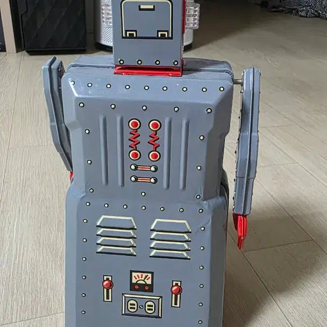 [BUNJANG] Vintage R-1 Tin Robot / 빈티지 R-1양철로봇 바보로봇