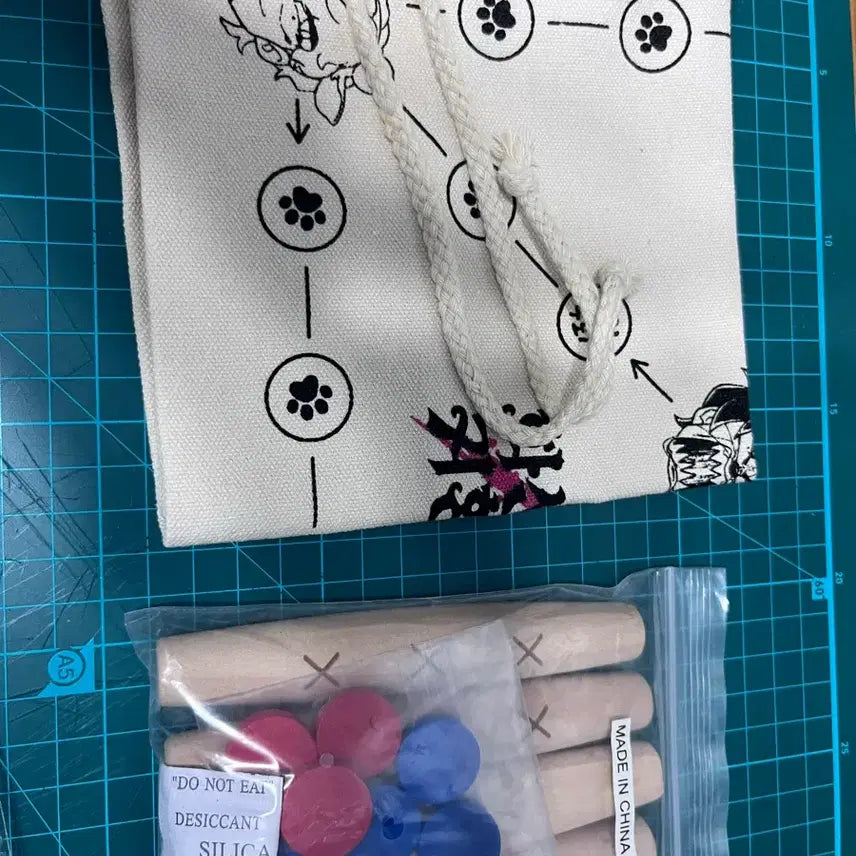 [BUNJANG] Return of the Mount Hua Sect Manhwa Special Edition Yut Nori Set / 화산귀환 만화 특전 윷놀이 세트