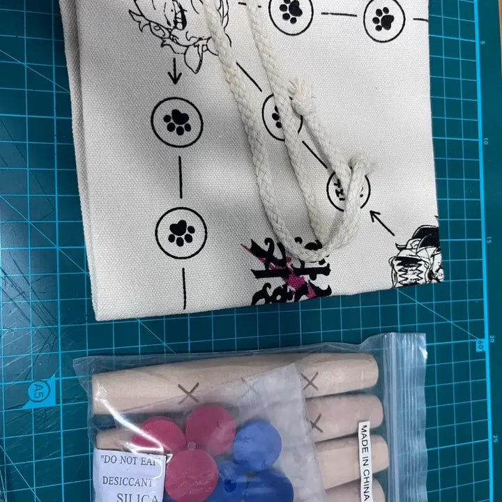 [BUNJANG] Return of the Mount Hua Sect Manhwa Special Edition Yut Nori Set / 화산귀환 만화 특전 윷놀이 세트