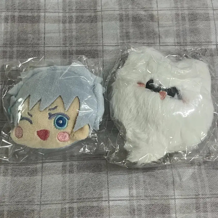 [BUNJANG] Jujutsu Kaisen Gojo Satoru Coin Purse Keychain &amp; Lenticular Bundle Set / 주술회전 고죠 사토루 동전지갑 키링 렌티큘러 일괄