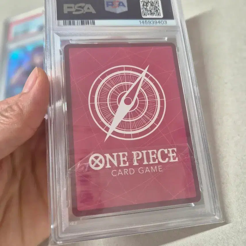 [BUNJANG] One Piece Card ST11 EN UTA GEM MT 10 / 원피스 카드  영판 2024 ST11 EN 우타 GEM MT 10