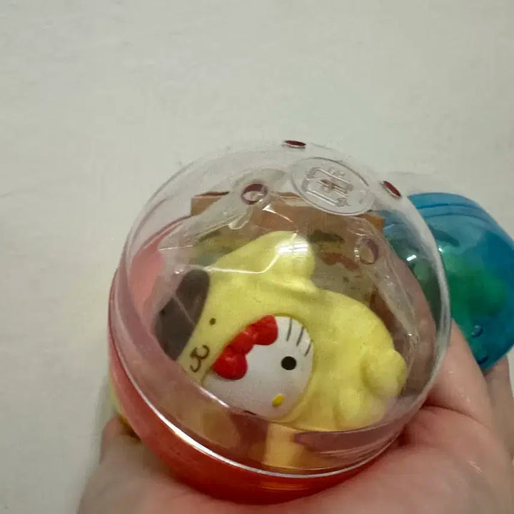 [BUNJANG] Sanrio Characters 4th Edition Okialgary Mascot Pom Pom Purin, Kitty, Kuromi / 산리오 캐릭터즈 4탄 오키아가리 마스코트 폼푸 키티 쿠로미