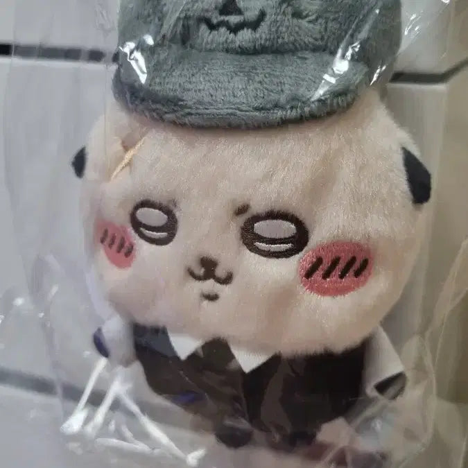 [BUNJANG] Chiikawa Halloween Racco Plush / 치이카와 할로윈 랏코