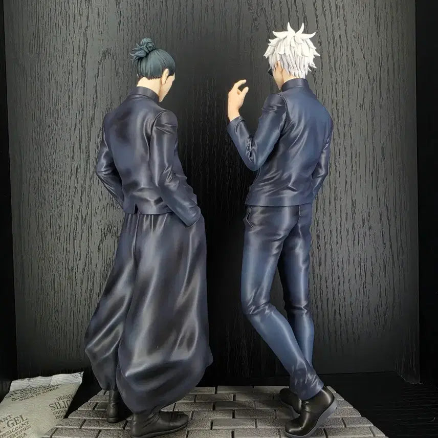 [BUNJANG] Good Smile Company Jujutsu Kaisen Satoru Gojo &amp; Suguru Geto Scale Figure / 주술회전 굿스마일 고죠 게토 스케일 피규어