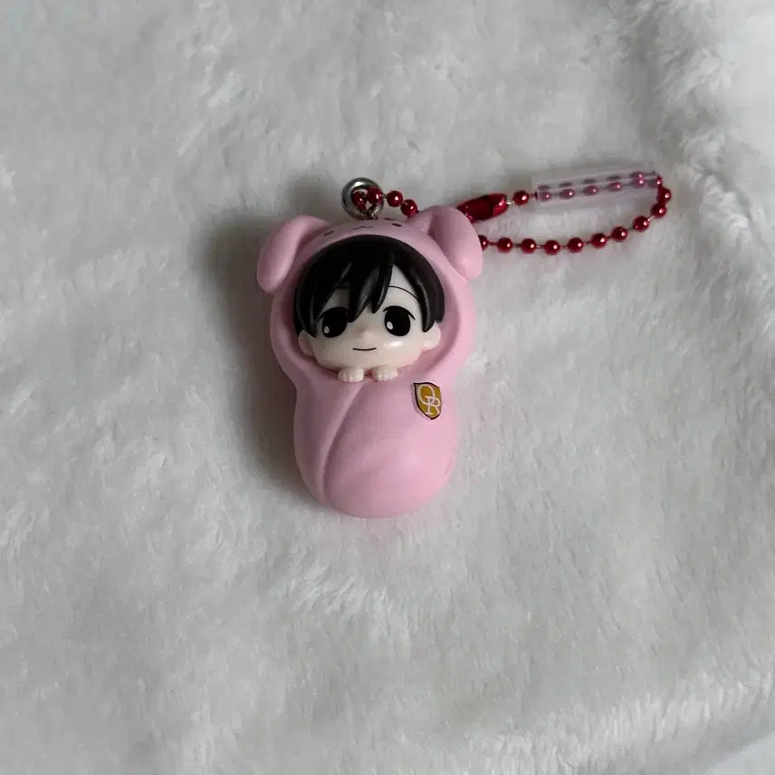 [BUNJANG] Ouran High School Host Club Okurumi Podaegi Gacha Figure / 오란고교 하루히 오쿠루미 포대기 가챠 피규어