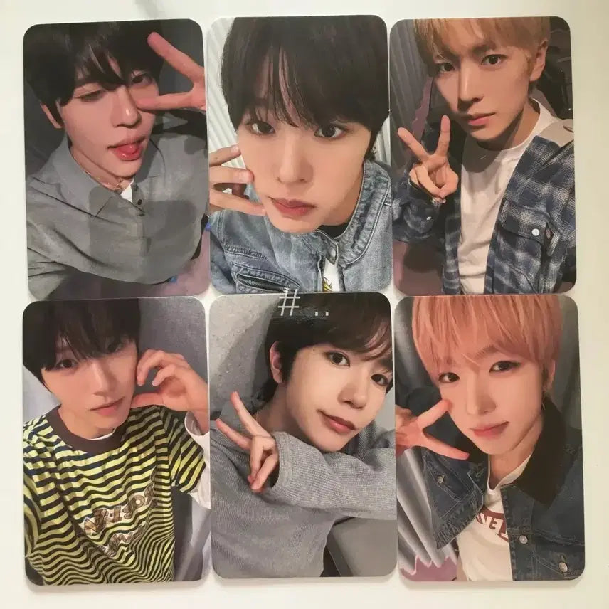 [BUNJANG] NCT Wish Beat Road POB Photocard / 250918 비트로드 미공포 엔시티위시 nct wish