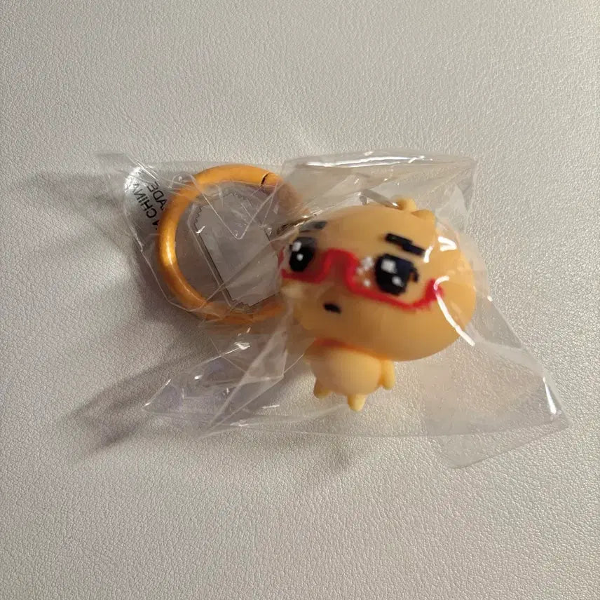 [BUNJANG] Bring Green Angyeongmandu Keyring / 안경만두 브링그린 키링