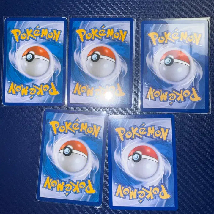 [BUNJANG] Victini Pokemon Card Set (VMAX, V, V-Force) / 비크티니 포켓몬 카드 4장 VMAX V V포스