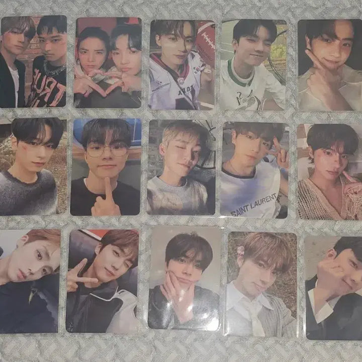 [BUNJANG] The Boyz Photocard Bundle Set / 더보이즈 포카 엠디 일괄 양도