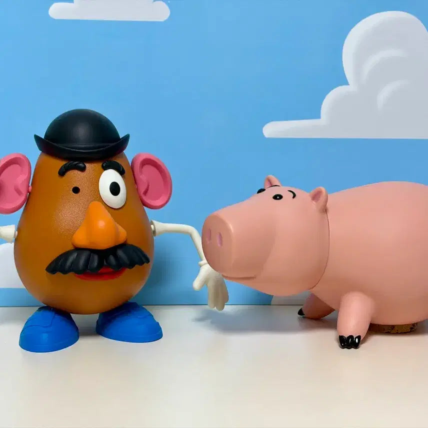 [BUNJANG] ABYstyle Toy Story Hamm Piggy Bank / 토이스토리 햄 돼지저금통(1:1사이즈)