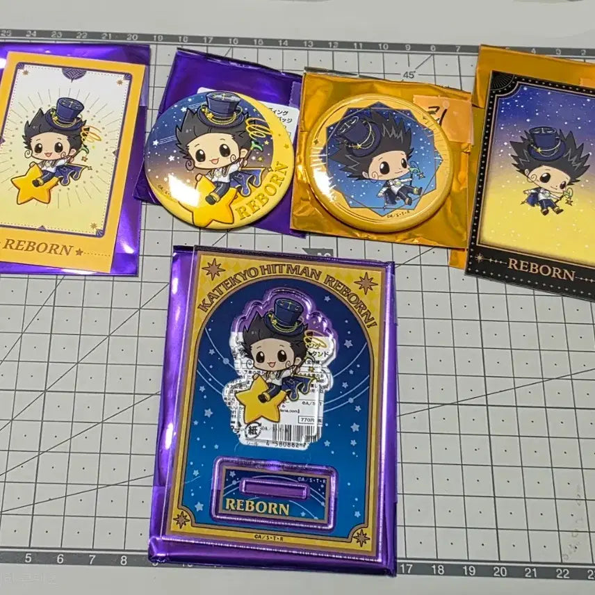 [BUNJANG] Katekyo Hitman Reborn! Heavenly Virtue Ver. Ribbon Set / 가정교사히트맨리본 가히리 성좌.ver 리본 세트