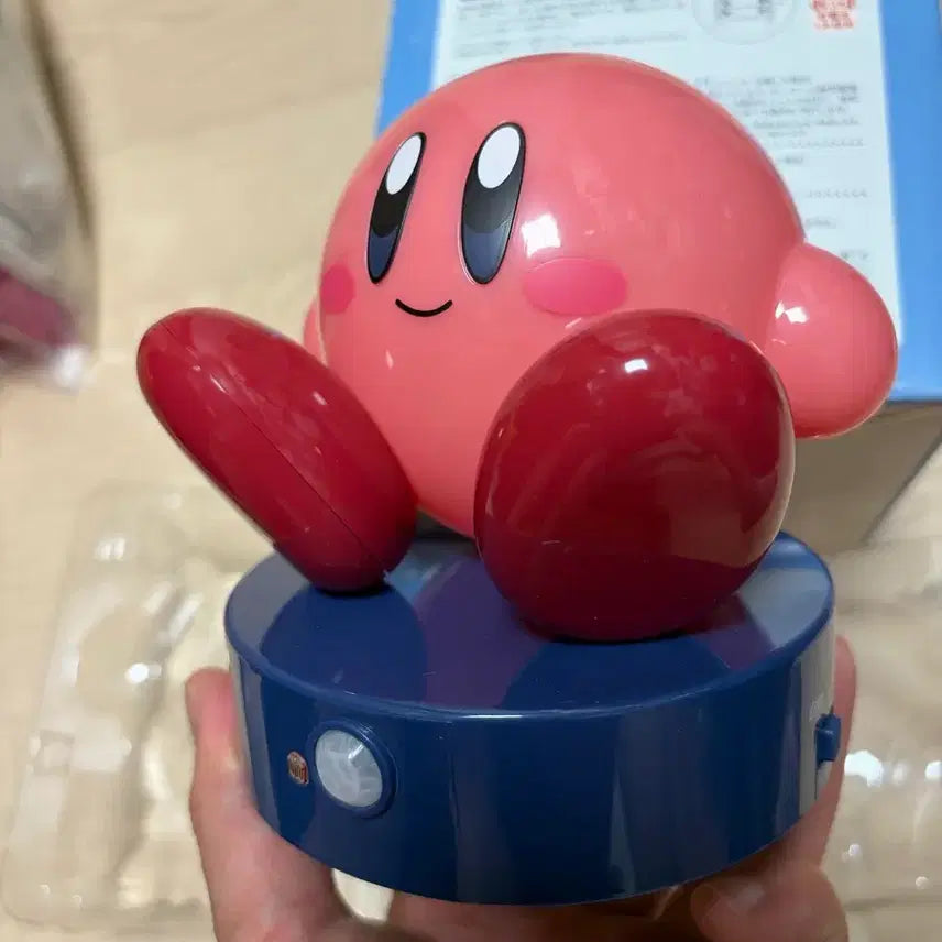 [BUNJANG] Kirby Automatic Sensor Light / 별의커비 자동센서 조명등 팝니다.