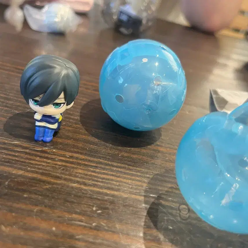 [BUNJANG] Blue Lock Isagi Yoichi Gacha Figure (Sealed) / 블루록 이토시 린 가챠 미개봉