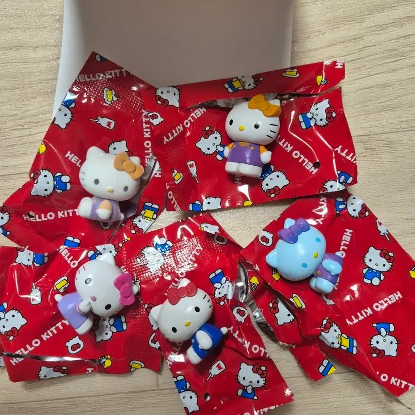 [BUNJANG] Sanrio Hello Kitty Surprise Mix Figure / 새제품 키티서프라이즈믹스