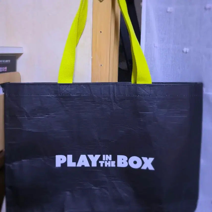 [BUNJANG] Toy Story x PMQ The First Fan Reusable Bag / 토이 스토리 피마원 더 퍼스트 팬 리유저블백