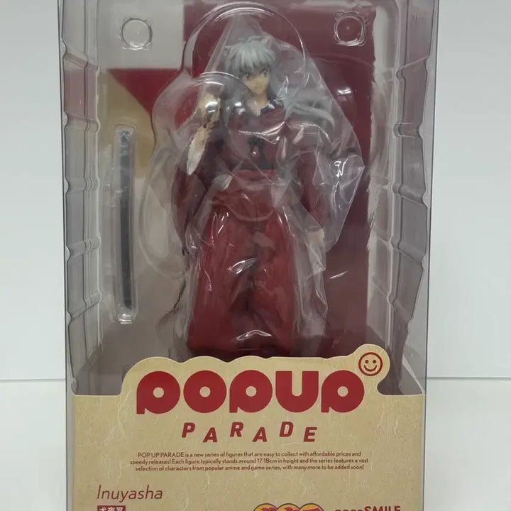 [BUNJANG] Popup Parade Inuyasha Figure / 팝업 퍼레이드 이누야샤 피규어