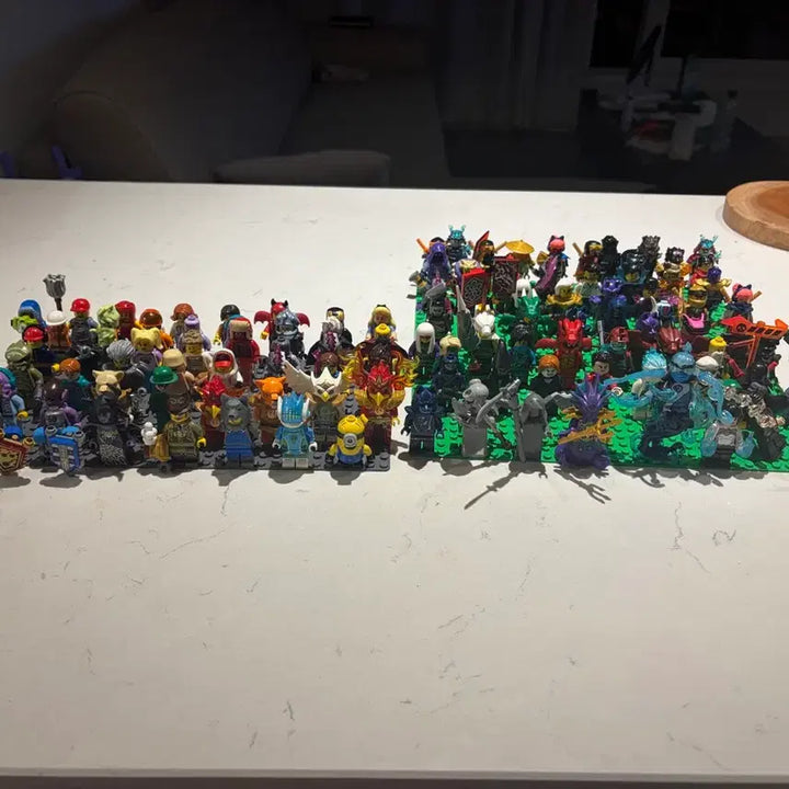 [BUNJANG] LEGO Minifigures (Ninjago, Nexo Knights, etc.) / 레고 각종 미니피규어 (닌자고 넥소나이트 시즌 등 )