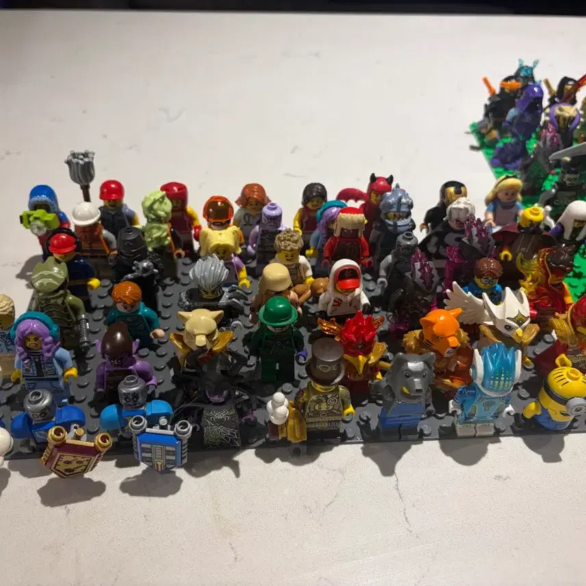 [BUNJANG] LEGO Minifigures (Ninjago, Nexo Knights, etc.) / 레고 각종 미니피규어 (닌자고 넥소나이트 시즌 등 )