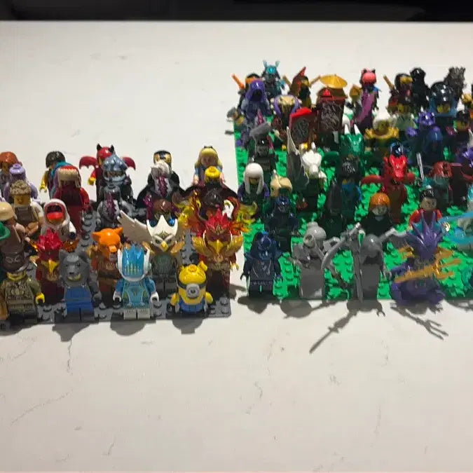 [BUNJANG] LEGO Minifigures (Ninjago, Nexo Knights, etc.) / 레고 각종 미니피규어 (닌자고 넥소나이트 시즌 등 )