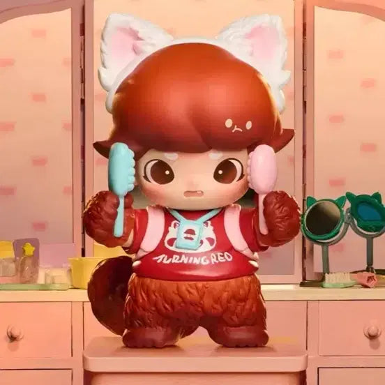 [BUNJANG] Pop Mart Dimoo Pixar Red Panda Mei Figure / 팝마트 디무 픽사 레드판다 메이