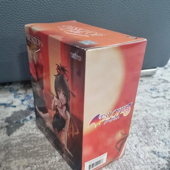 [BUNJANG] Taito To Love-Ru Yuki Mikan Figure (Sealed) / 미개봉)타이토 투러브 데스크탑 유우키 미캉 피규어