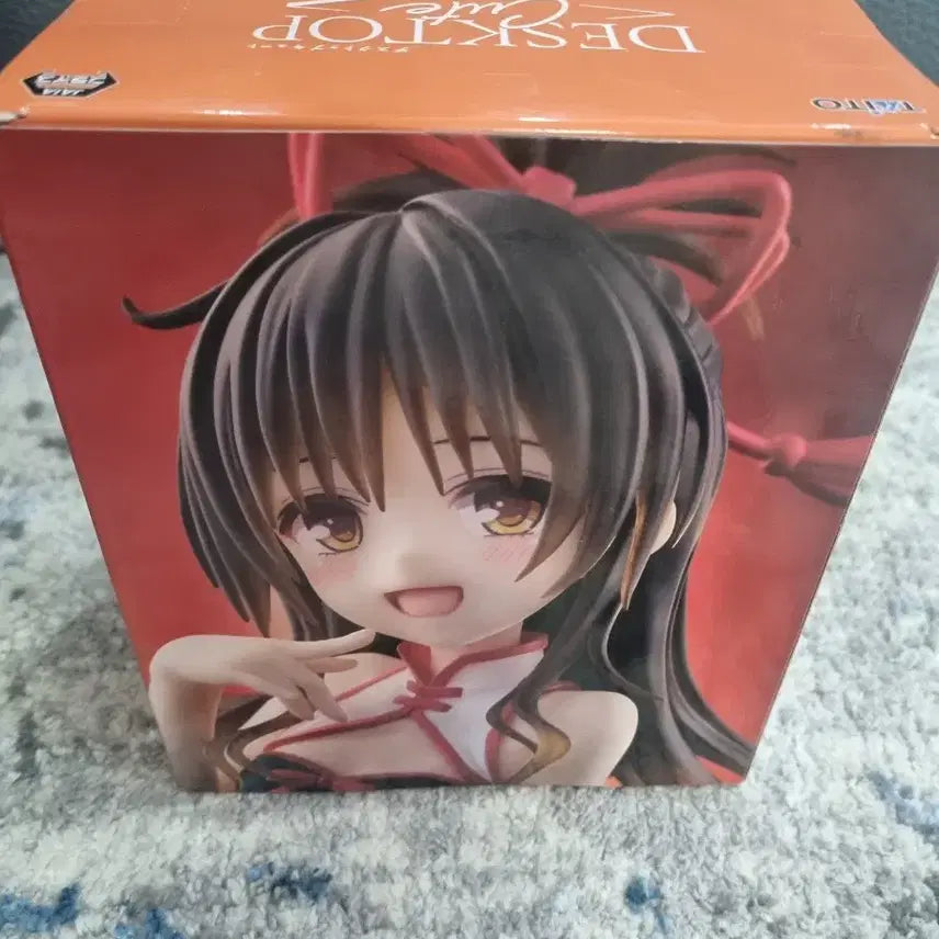 [BUNJANG] Taito To Love-Ru Yuki Mikan Figure (Sealed) / 미개봉)타이토 투러브 데스크탑 유우키 미캉 피규어