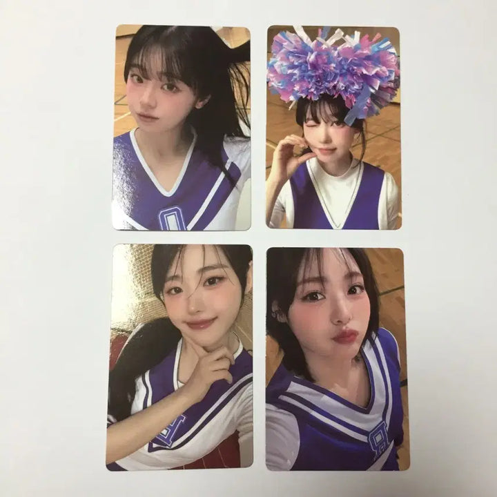 [BUNJANG] QWER Manito Album Photocard Bundle Set / QWER 마니또 앨범 포토카드 4종 일괄 판매