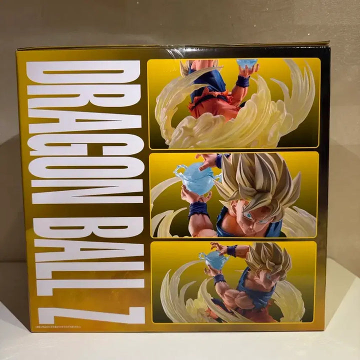 [BUNJANG] Dragon Ball Ichiban Kuji Spectacle Battle Last One Super Saiyan Goku Figure (Sealed) / 미개봉) 드래곤볼 제일복권 스펙타클 배틀 라스트원 손오공 피규어