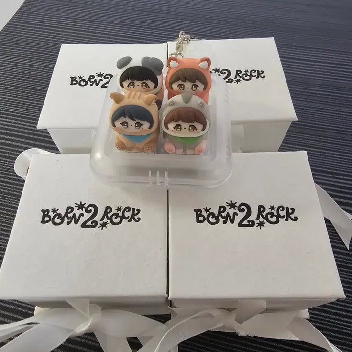 [BUNJANG] QWER 2nd Anniversary Keycap Bundle Set / qwer 2주년 키캡 일괄로 팝니다