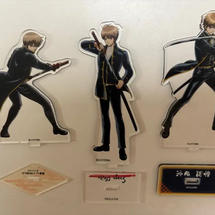 [BUNJANG] Gintama Sougo J-World Acrylic Bundle Set / 은혼 소고 제이월드 아크릴 일괄판매