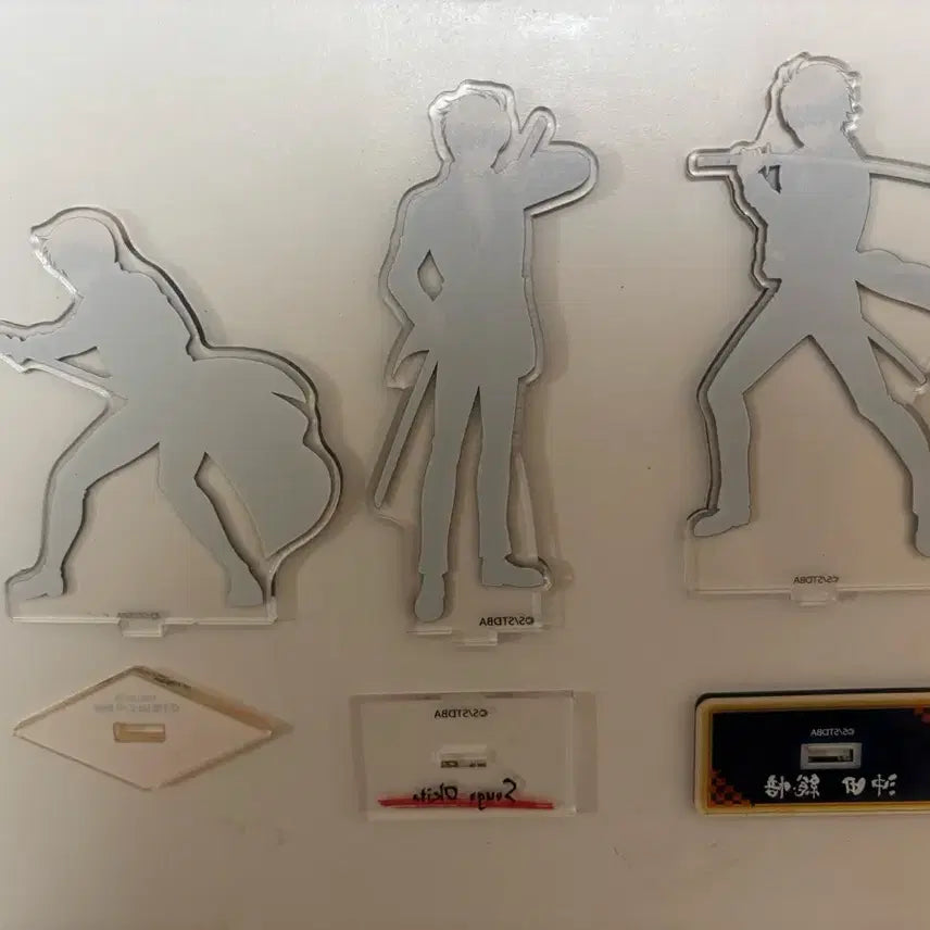 [BUNJANG] Gintama Sougo J-World Acrylic Bundle Set / 은혼 소고 제이월드 아크릴 일괄판매