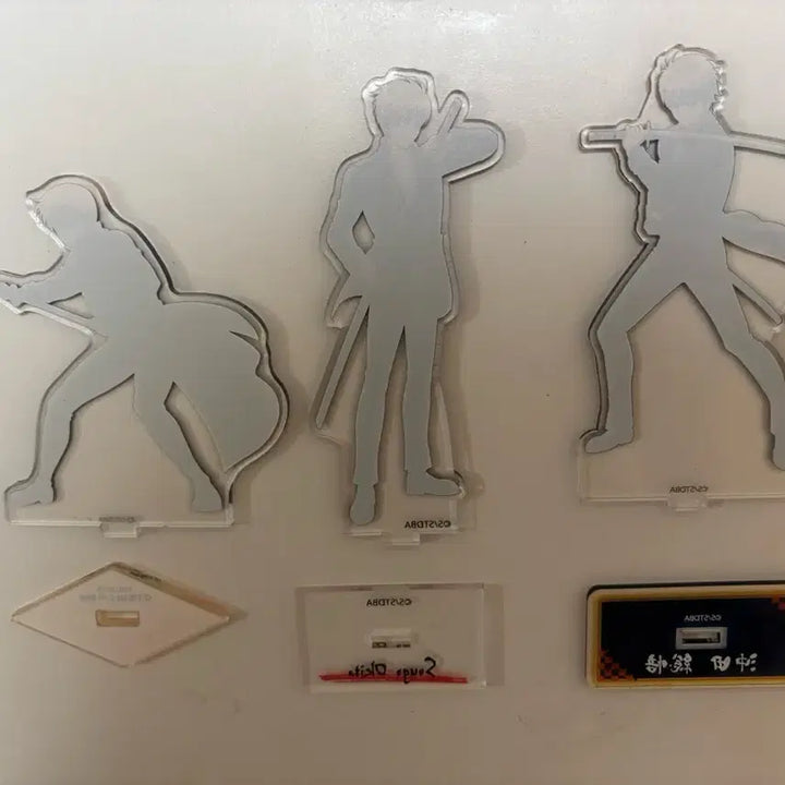 [BUNJANG] Gintama Sougo J-World Acrylic Bundle Set / 은혼 소고 제이월드 아크릴 일괄판매