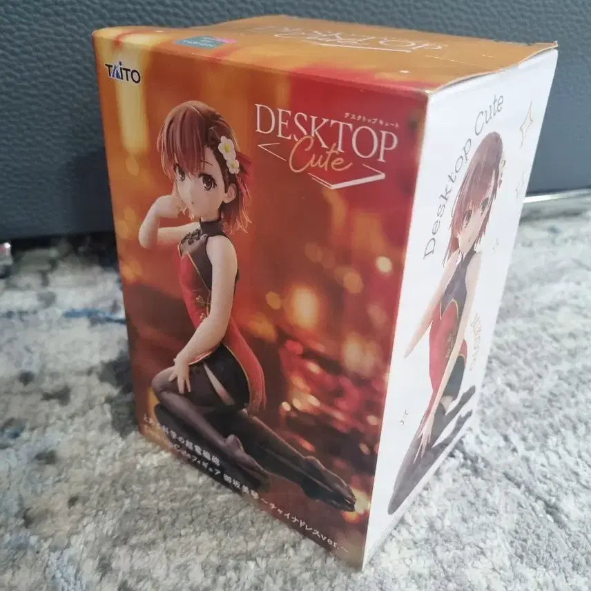 [BUNJANG] Taito A Certain Scientific Railgun Misaka Mikoto China Dress Ver. Figure (Sealed) / 미개봉 타이토 어떤 과학자의 초전자포 미사카 미코토 피규어