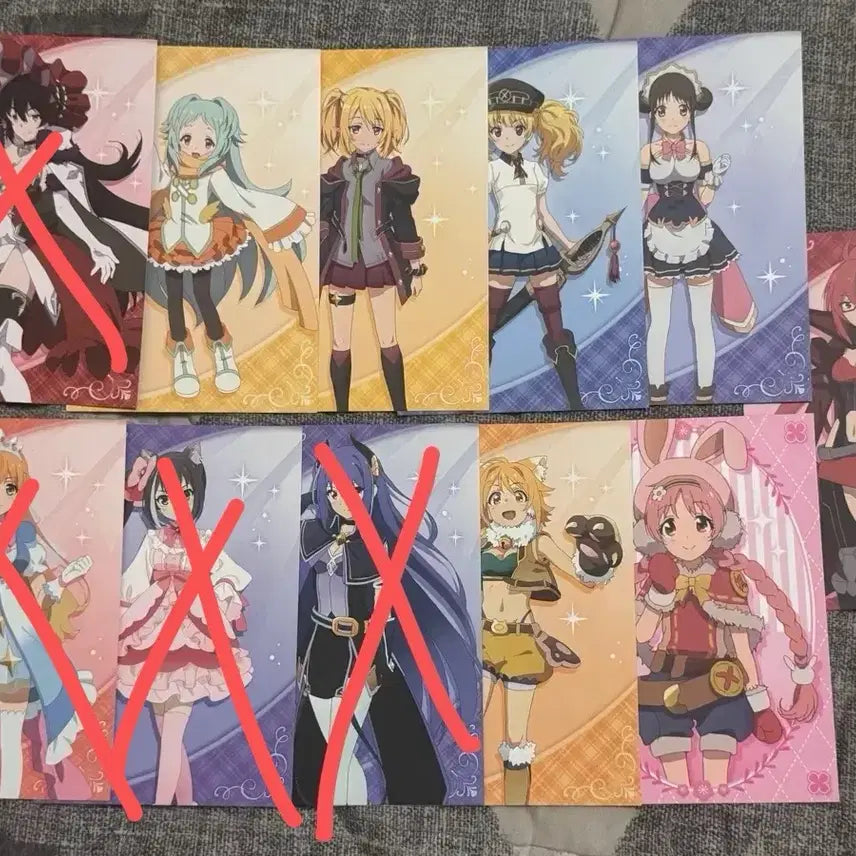 [BUNJANG] Princess Connect! Re:Dive Paper Goods (Purchase Bonus) / 프린세스 커넥트 프리코네 지류굿즈 (구매특전) 판매합니다 !