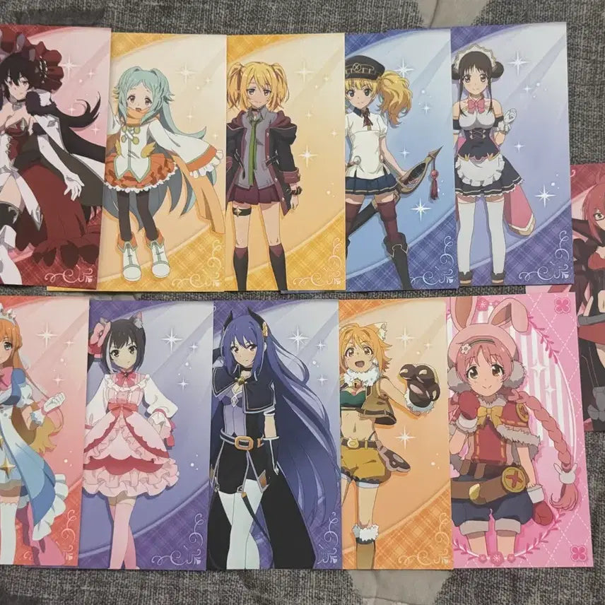 [BUNJANG] Princess Connect! Re:Dive Paper Goods (Purchase Bonus) / 프린세스 커넥트 프리코네 지류굿즈 (구매특전) 판매합니다 !