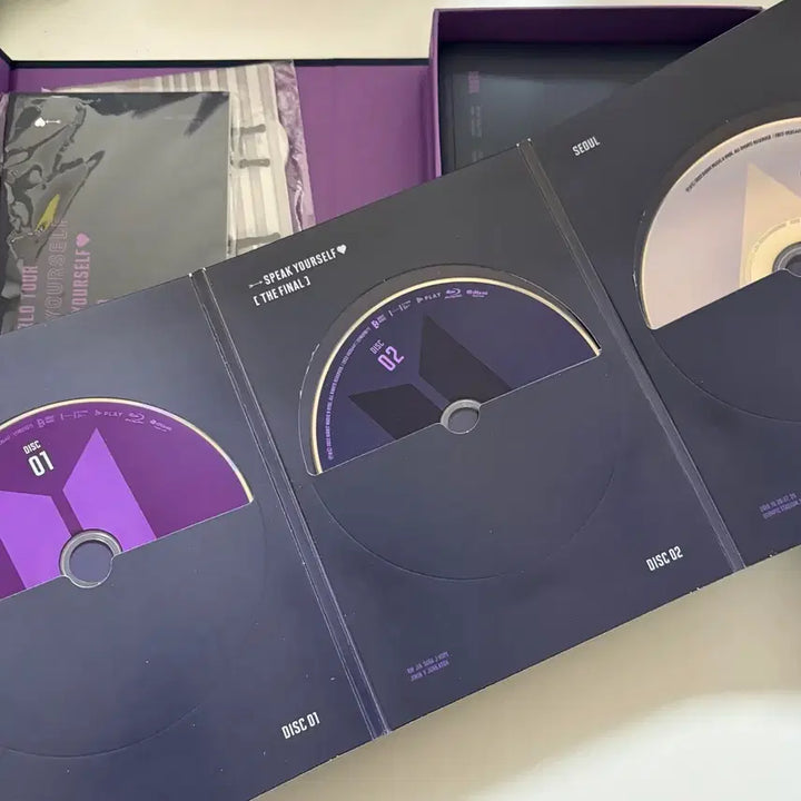 [BUNJANG] BTS Special Edition Blu-ray Set The Final / 방탄 bts 스픽콘 더 파이널 블루레이 풀세트
