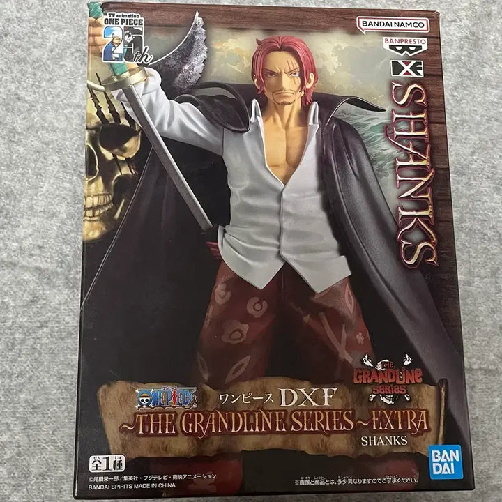 [BUNJANG] Banpresto DXF Shanks Figure / (택포1.3)샹크스 DXF 반프레스토 피규어