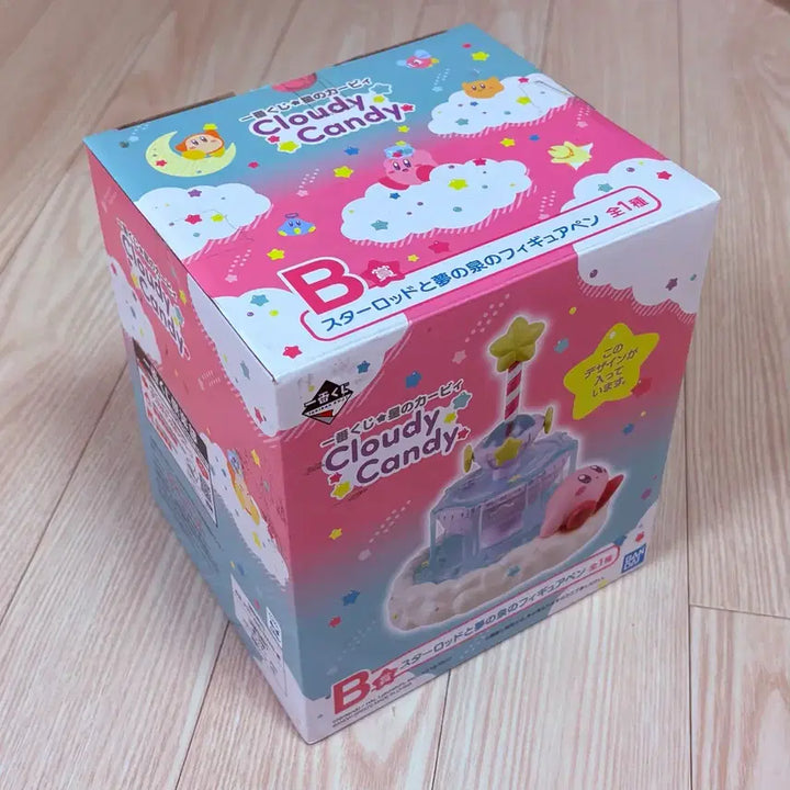 [BUNJANG] Kirby Cloud Candy Ichiban Kuji B Prize Figure Pen / 별의 커비 Cloud Candy 제일복권 B상 피규어펜
