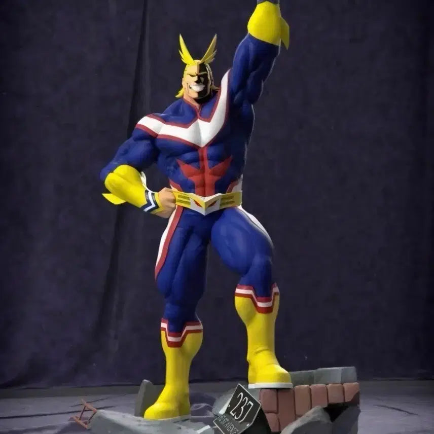 [BUNJANG] My Hero Academia All Might Resin Figure / 나의 히어로 아카데미아 KRC 올마이트 레진 피규어