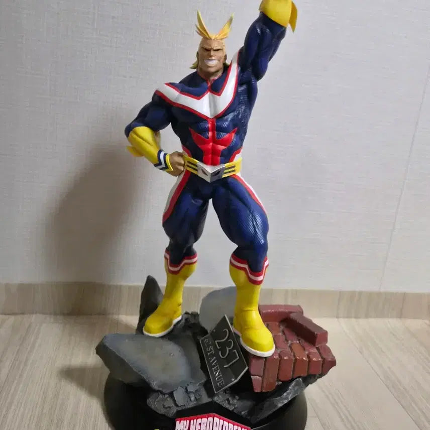 [BUNJANG] My Hero Academia All Might Resin Figure / 나의 히어로 아카데미아 KRC 올마이트 레진 피규어